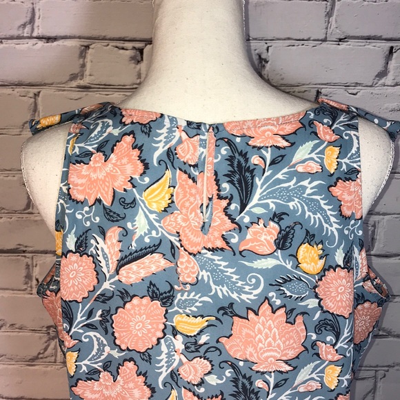 LOFT - Floral Sleeveless Blouse - Picture 6 of 8